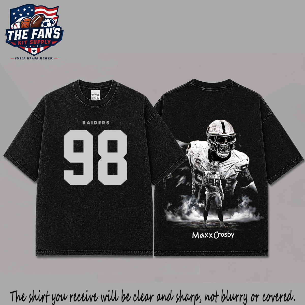 Maxx Crosby 98 Vintage Washed T-Shirt, Football Graphic Tee, Las Vegas Raiders Game Day Shirt, NFL Fan Gift, Vintage Washed Shirt, Washed Graphic Tee, Acid Wash T-Shirt, Game Day Shirt, Football Fan Gift (Copy) (Copy) (Copy) (Copy)