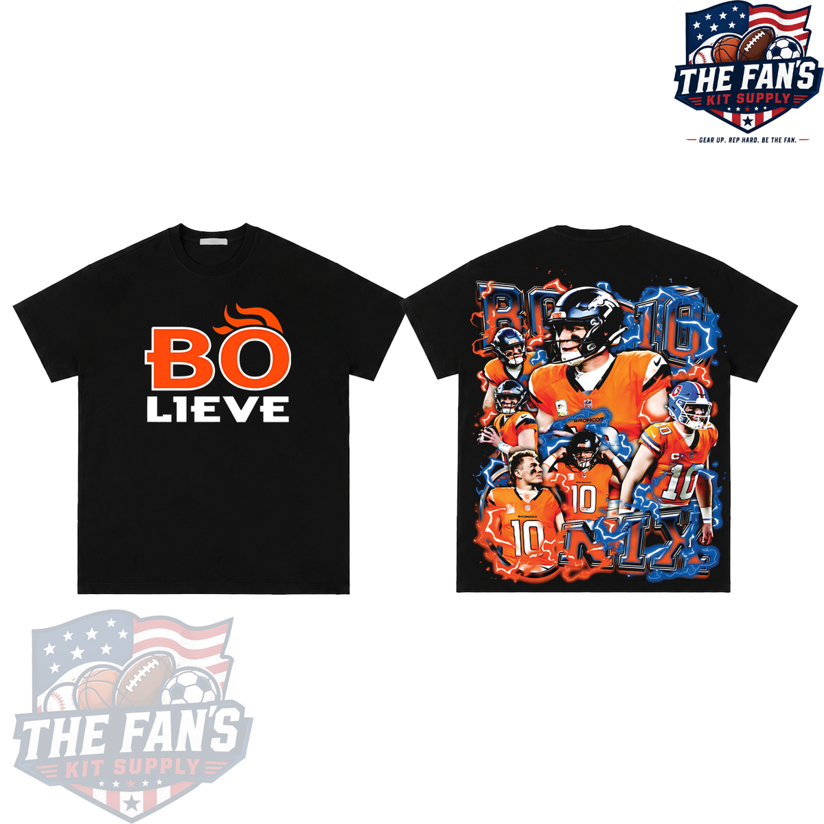 Bo Nix 10 Vintage Washed T-Shirt, Football Graphic Tee, Denver Broncos Game Day Shirt, NFL Fan Gift, Vintage Washed Shirt, Washed Graphic Tee, Acid Wash T-Shirt, Game Day Shirt, Football Fan Gift