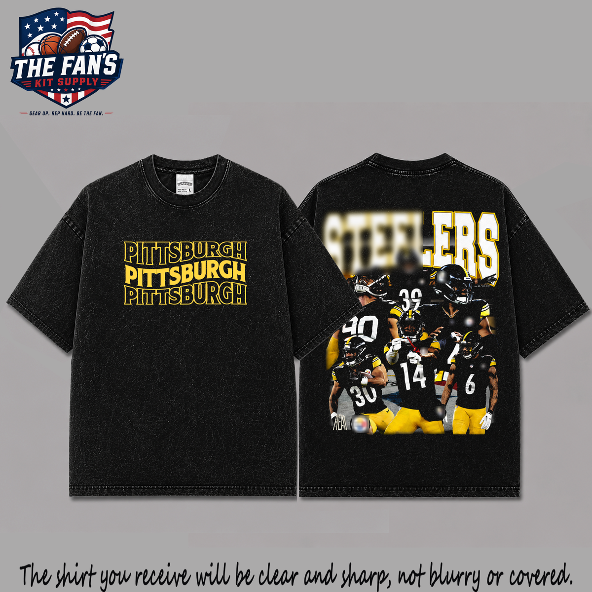 Pittsburgh Steelers 15 Vintage Washed T-Shirt, Football Graphic Tee, Steelers Game Day Shirt, NFL Fan Gift, Vintage Washed Shirt, Washed Graphic Tee, Acid Wash T-Shirt, Game Day Shirt, Football Fan Gift