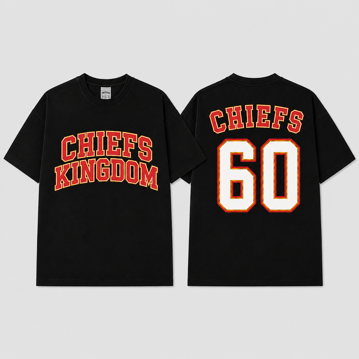 Chiefs Kingdom 1960 Vintage Washed T-Shirt, Football Graphic Tee, Kansas City Chiefs Game Day Shirt, NFL Fan Gift, Vintage Washed Shirt, Washed Graphic Tee, Acid Wash T-Shirt, Game Day Shirt, Football Fan Gift (Copy)