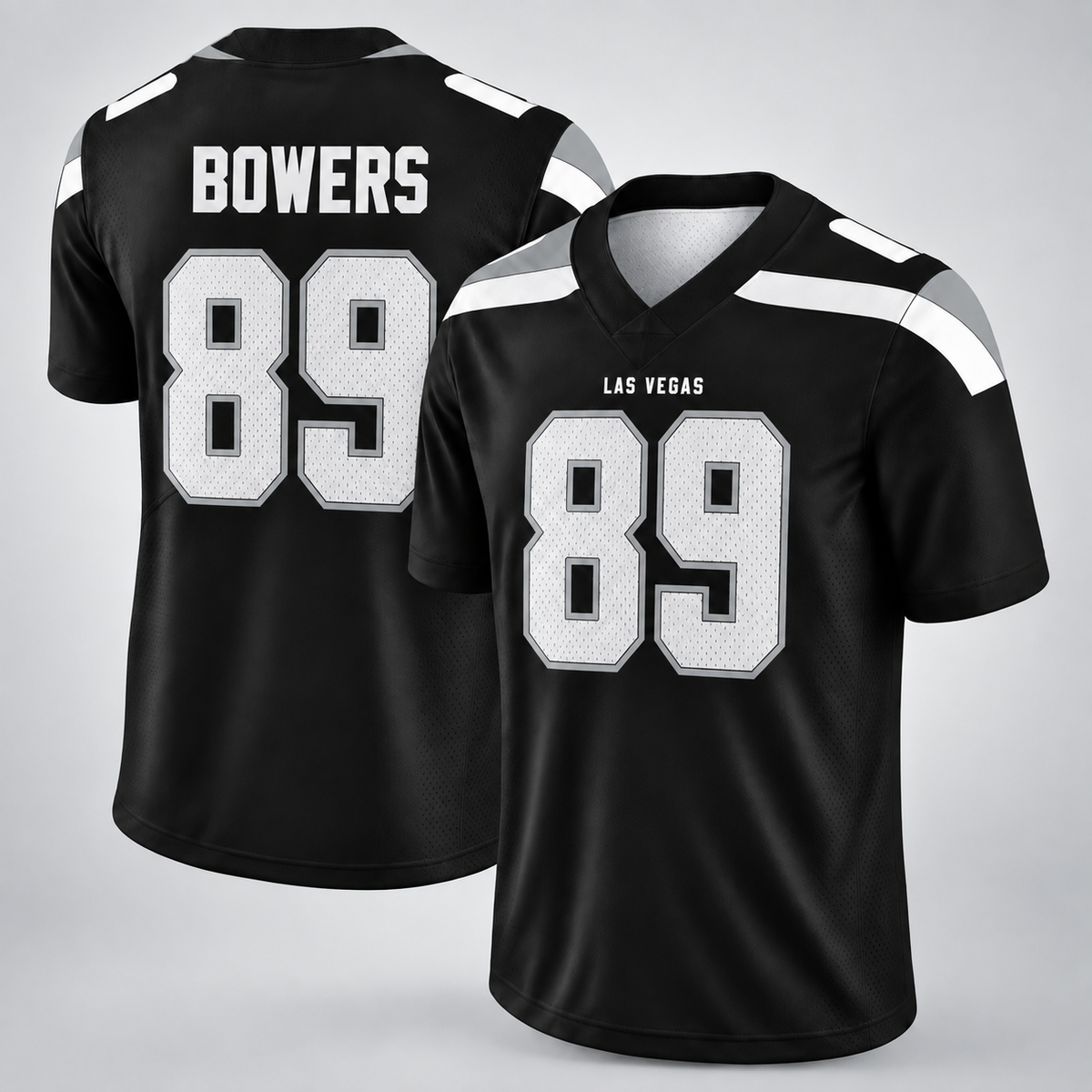 Brock Bowers 89 All Over Print 3D Vintage Jersey, 49ers Game Day Shirt, Game Day Fan Gift Unisex Game Day Gift, Merch Outfit, Fan Gift, Football Gift, Retro Football Merch, Men’s Football Jersey, Women’s Football Jersey, Sunday Football Shirt