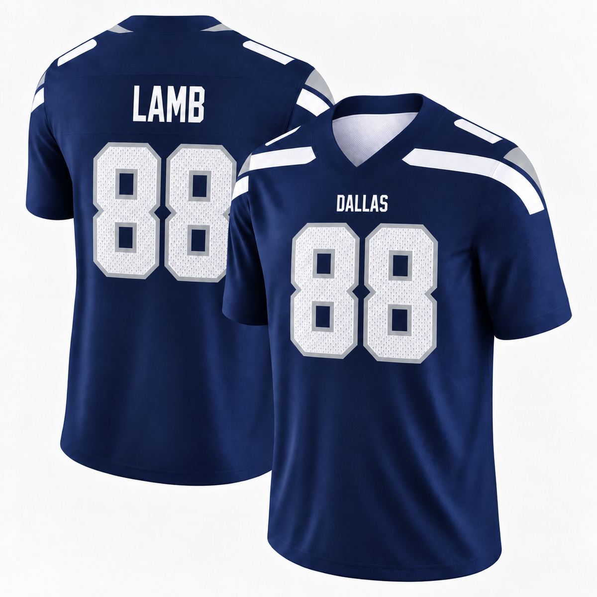 CeeDee Lamb 88 All Over Print 3D Vintage Jersey, 49ers Game Day Shirt, Game Day Fan Gift Unisex Game Day Gift, Merch Outfit, Fan Gift, Football Gift, Retro Football Merch, Men’s Football Jersey, Women’s Football Jersey, Sunday Football Shirt