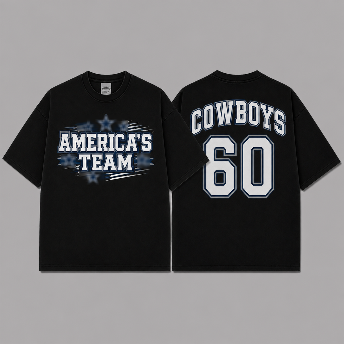 America's Team Vintage Washed T-Shirt, Football Graphic Tee, Dallas Cowboys Game Day Shirt, NFL Fan Gift, Vintage Washed Shirt, Washed Graphic Tee, Acid Wash T-Shirt, Game Day Shirt, Football Fan Gift (Copy)