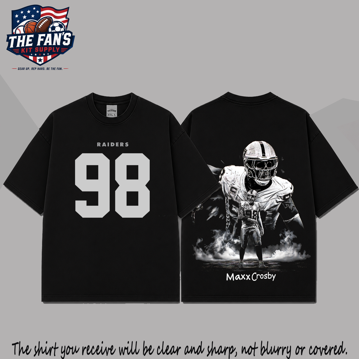 Maxx Crosby 98 Vintage Washed T-Shirt, Football Graphic Tee, Las Vegas Raiders Game Day Shirt, NFL Fan Gift, Vintage Washed Shirt, Washed Graphic Tee, Acid Wash T-Shirt, Game Day Shirt, Football Fan Gift (Copy) (Copy) (Copy) (Copy)