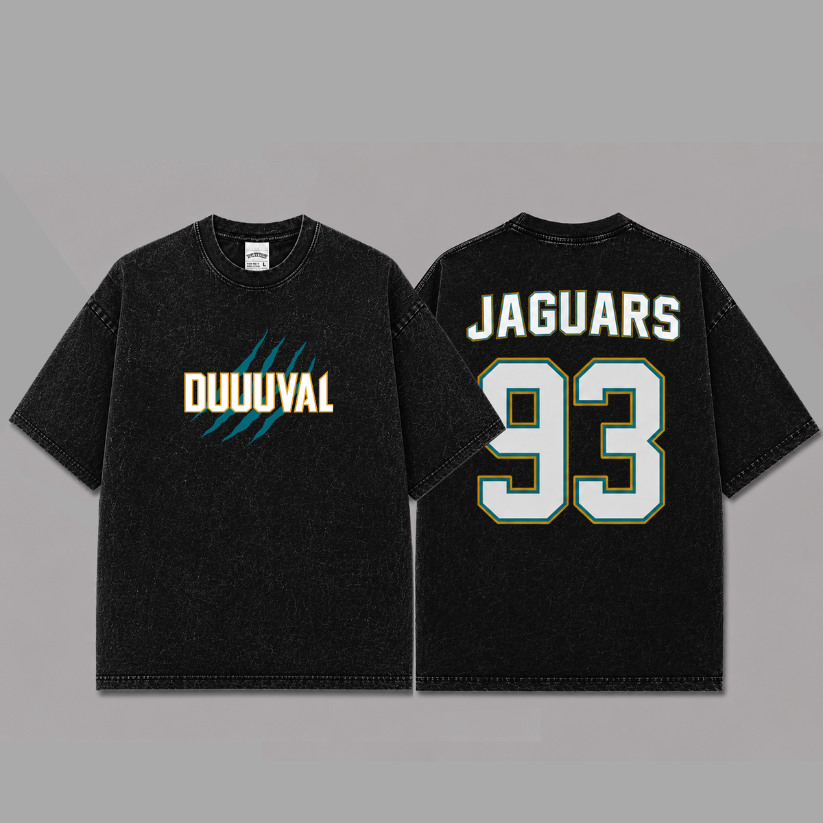 Jacksonville Jaguars Vintage Washed T-Shirt, Football Graphic Tee, Duuuval Game Day Shirt, NFL Fan Gift, Vintage Washed Shirt, Washed Graphic Tee, Acid Wash T-Shirt, Game Day Shirt, Football Fan Gift (Copy) (Copy) (Copy) (Copy)