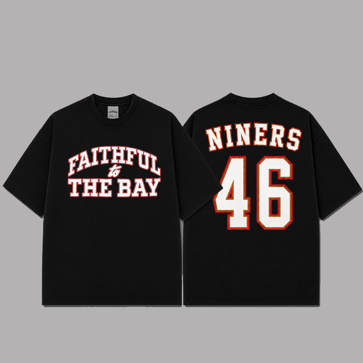Faithful to The Bay Vintage Washed T-Shirt, Football Graphic Tee, San Francisco 49ers Game Day Shirt, NFL Fan Gift, Vintage Washed Shirt, Washed Graphic Tee, Acid Wash T-Shirt, Game Day Shirt, Football Fan Gift (Copy) (Copy) (Copy)