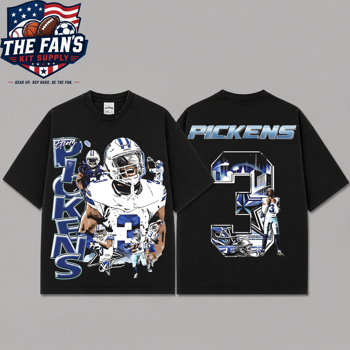 Ver 3 George Pickens 03 Vintage Washed T-Shirt, Football Graphic Tee, Dallas Cowboys Game Day Shirt, NFL Fan Gift, Vintage Washed Shirt, Washed Graphic Tee, Acid Wash T-Shirt, Game Day Shirt, Football Fan Gift (Copy) (Copy) (Copy) (Copy) (Copy) (Copy)