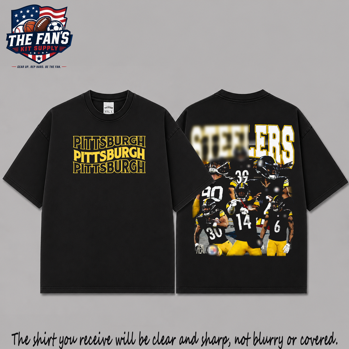 Pittsburgh Steelers 15 Vintage Washed T-Shirt, Football Graphic Tee, Steelers Game Day Shirt, NFL Fan Gift, Vintage Washed Shirt, Washed Graphic Tee, Acid Wash T-Shirt, Game Day Shirt, Football Fan Gift
