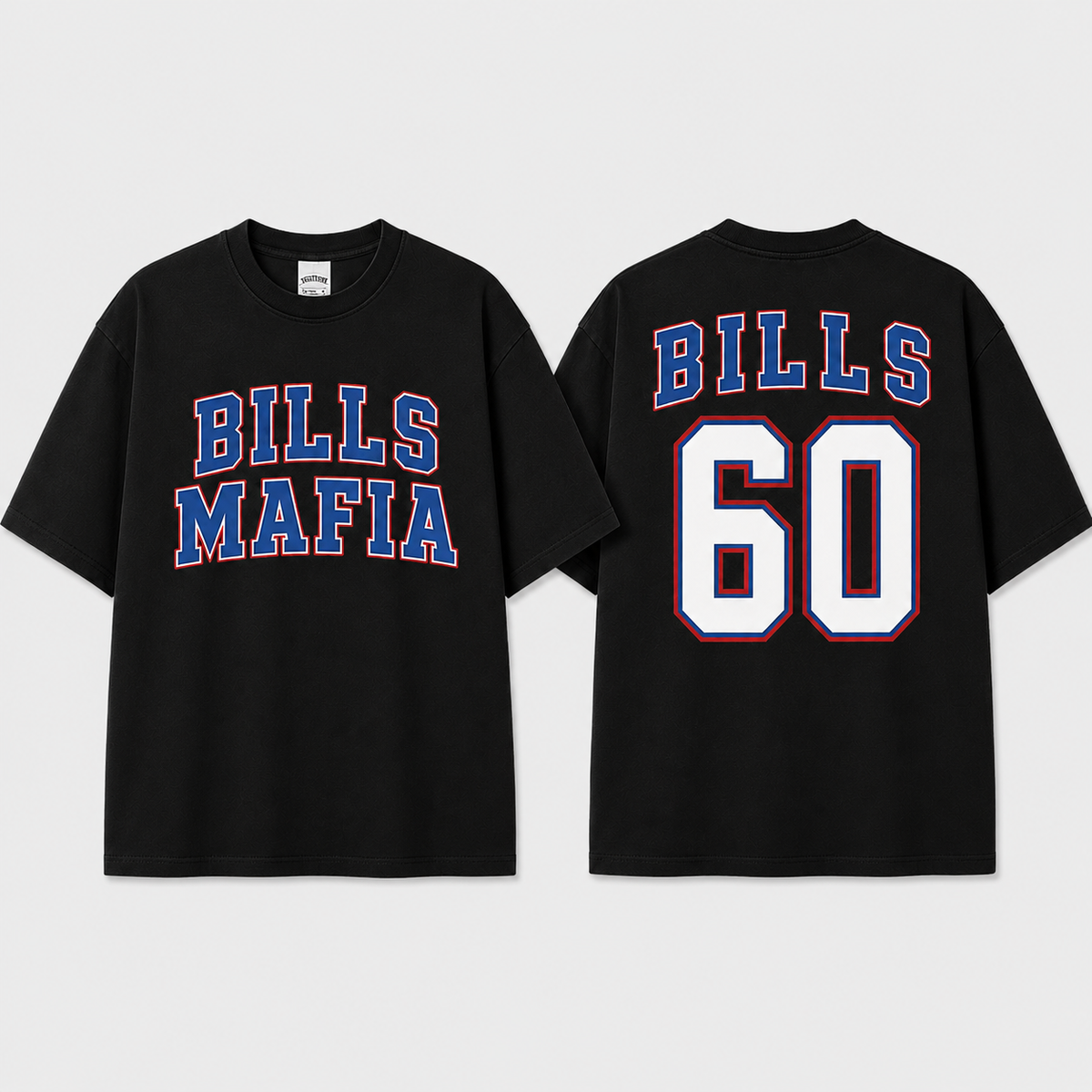 Bills Mafia Vintage Washed T-Shirt, Football Graphic Tee, Buffalo Bills Game Day Shirt, NFL Fan Gift, Vintage Washed Shirt, Washed Graphic Tee, Acid Wash T-Shirt, Game Day Shirt, Football Fan Gift (Copy) (Copy)