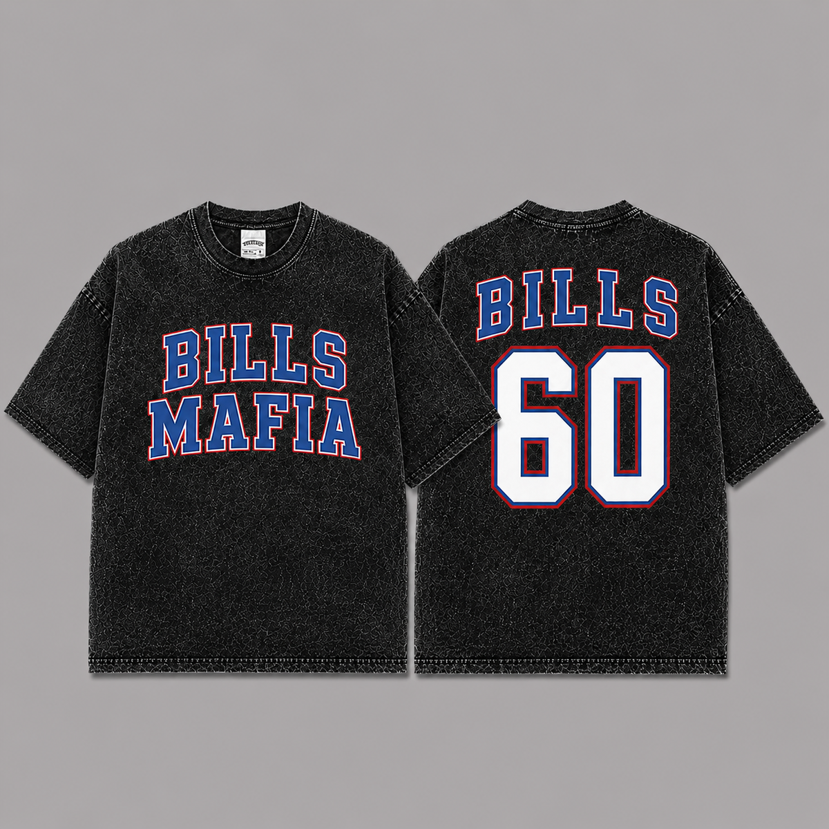 Bills Mafia Vintage Washed T-Shirt, Football Graphic Tee, Buffalo Bills Game Day Shirt, NFL Fan Gift, Vintage Washed Shirt, Washed Graphic Tee, Acid Wash T-Shirt, Game Day Shirt, Football Fan Gift (Copy) (Copy)