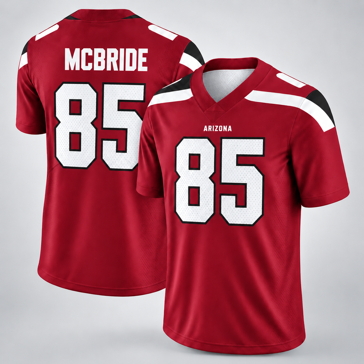 Trey McBride 85 All Over Print 3D Vintage Jersey, Game Day Shirt, Game Day Fan Gift Unisex Game Day Gift, Merch Outfit, Fan Gift, Football Gift, Retro Football Merch, Men’s Football Jersey, Women’s Football Jersey, Sunday Football Shirt