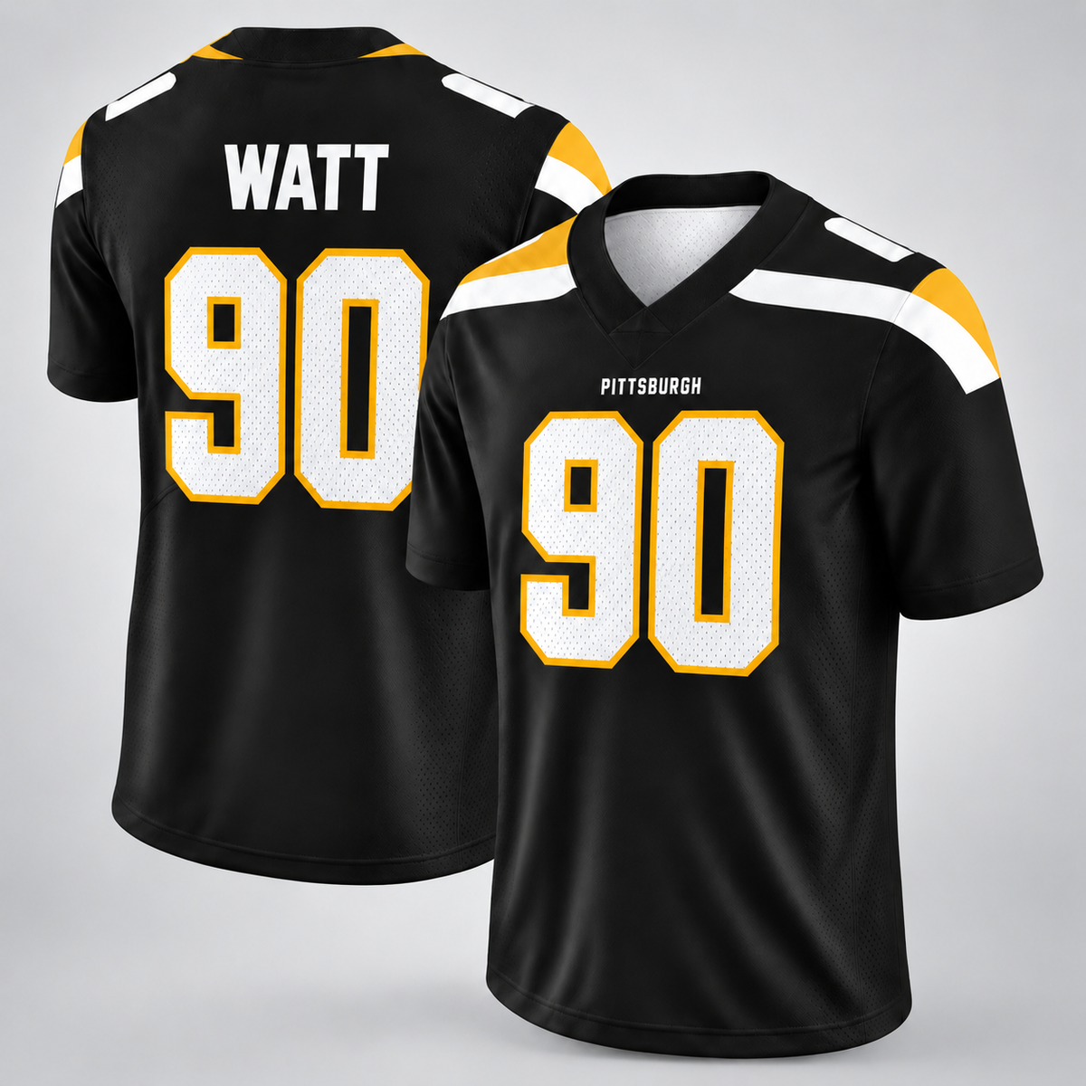 T. J. Watt 90 All Over Print 3D Vintage Jersey, 49ers Game Day Shirt, Game Day Fan Gift Unisex Game Day Gift, Merch Outfit, Fan Gift, Football Gift, Retro Football Merch, Men’s Football Jersey, Women’s Football Jersey, Sunday Football Shirt (Copy)