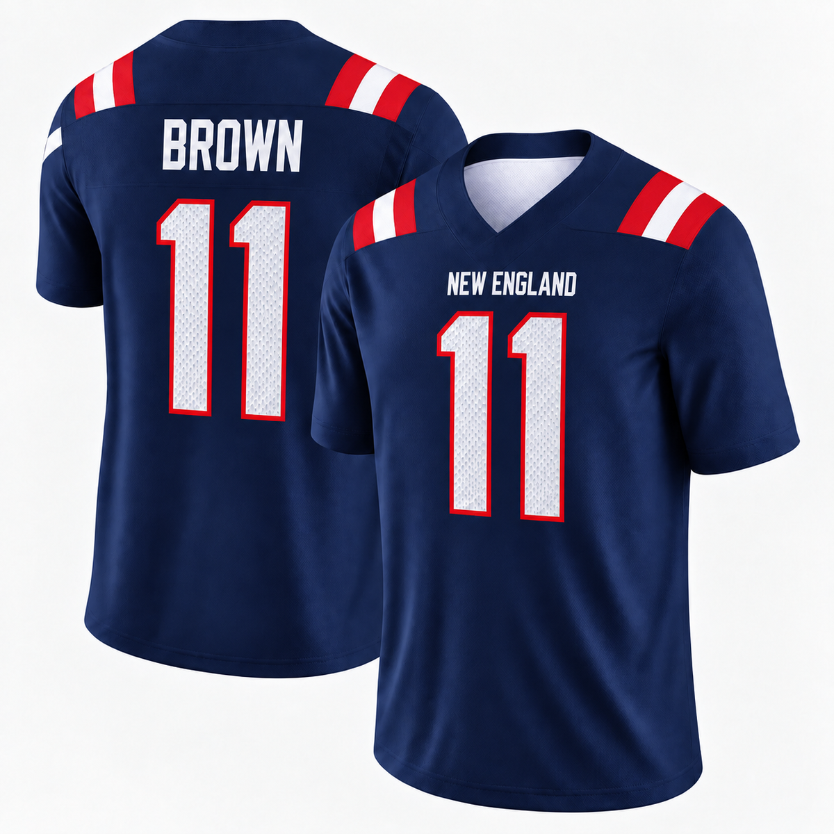 A. J. Brown 11 All Over Print 3D Vintage Jersey, 49ers Game Day Shirt, Game Day Fan Gift Unisex Game Day Gift, Merch Outfit, Fan Gift, Football Gift, Retro Football Merch, Men’s Football Jersey, Women’s Football Jersey, Sunday Football Shirt (Copy)