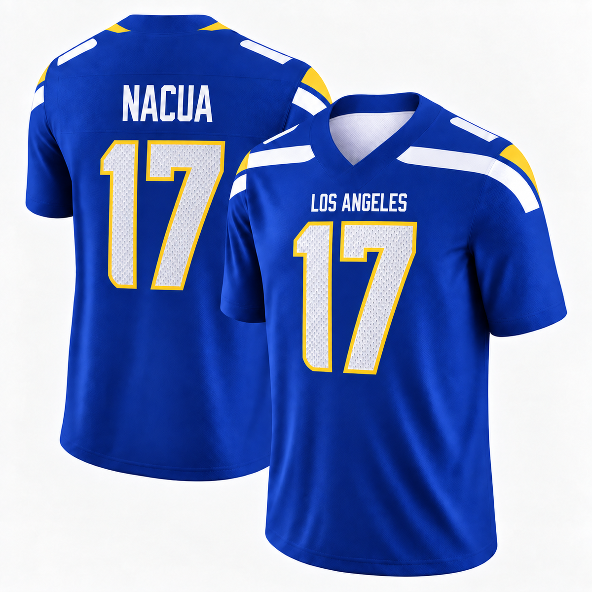 Puka Nacua 17 All Over Print 3D Vintage Jersey, Game Day Shirt, Game Day Fan Gift Unisex Game Day Gift, Merch Outfit, Fan Gift, Football Gift, Retro Football Merch, Men’s Football Jersey, Women’s Football Jersey, Sunday Football Shirt