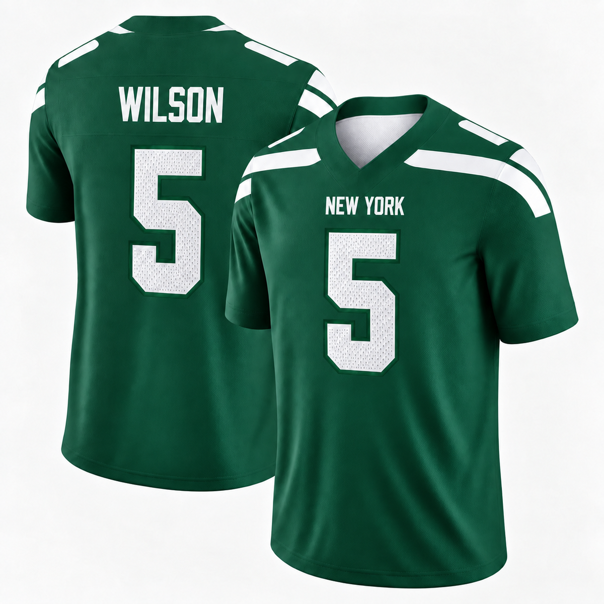 Garrett Wilson 5 All Over Print 3D Vintage Jersey, New York Jets Game Day Shirt, Game Day Fan Gift Unisex Game Day Gift, Merch Outfit, Fan Gift, Football Gift, Retro Football Merch, Men’s Football Jersey, Women’s Football Jersey, Sunday Football Shirt