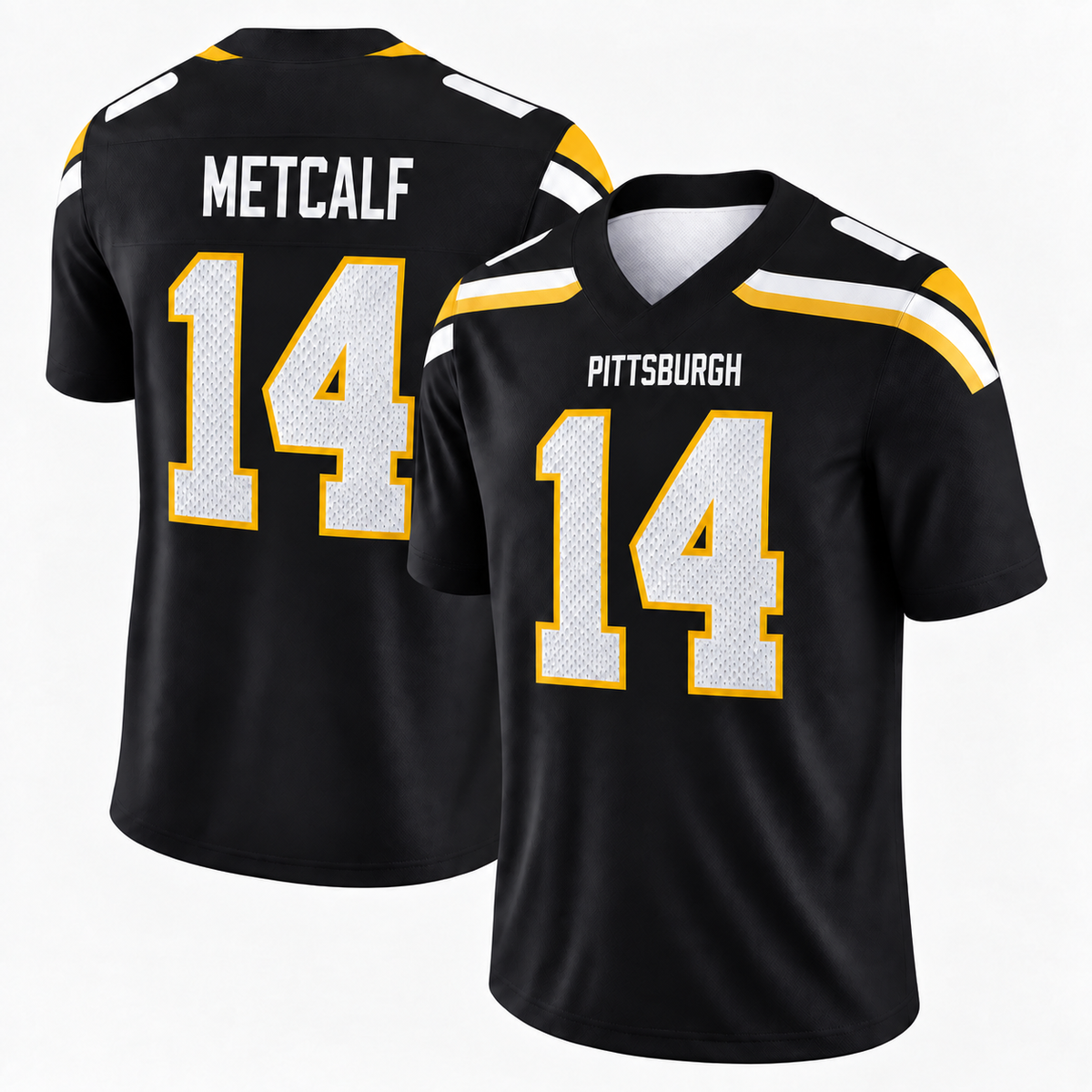 DK Metcalf 14 All Over Print 3D Vintage Jersey, 49ers Game Day Shirt, Game Day Fan Gift Unisex Game Day Gift, Merch Outfit, Fan Gift, Football Gift, Retro Football Merch, Men’s Football Jersey, Women’s Football Jersey, Sunday Football Shirt