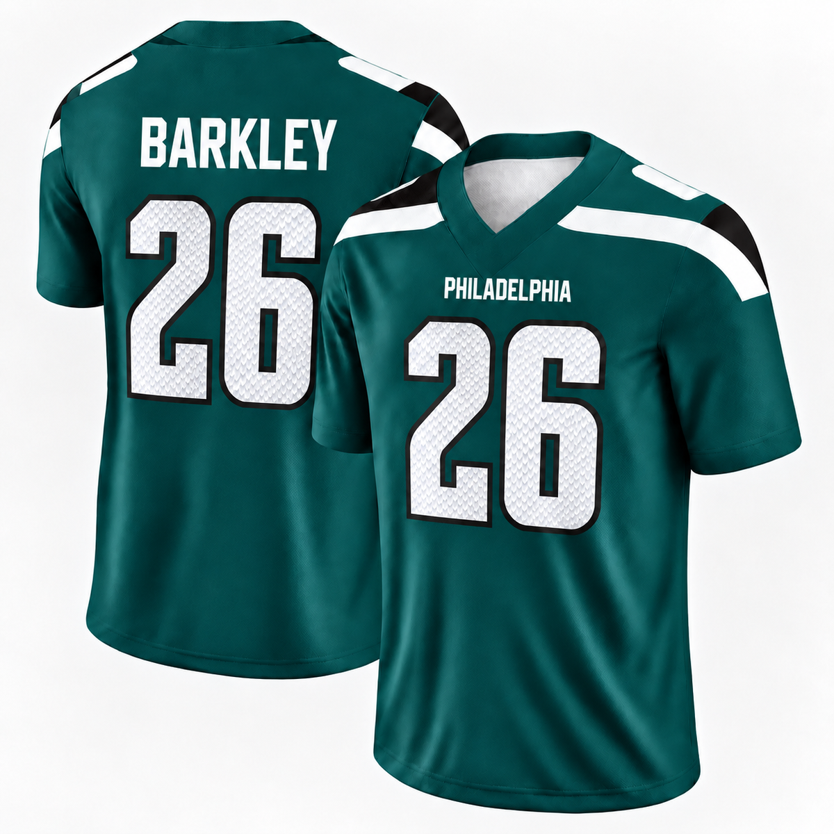 Saquon Barkley 26 All Over Print 3D Vintage Jersey, 49ers Game Day Shirt, Game Day Fan Gift Unisex Game Day Gift, Merch Outfit, Fan Gift, Football Gift, Retro Football Merch, Men’s Football Jersey, Women’s Football Jersey, Sunday Football Shirt
