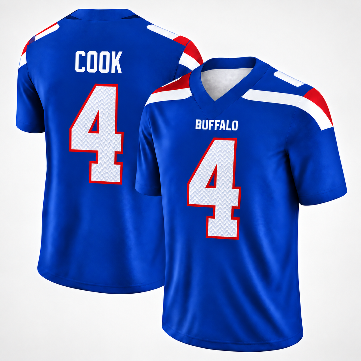 James Cook 4 All Over Print 3D Vintage Jersey, 49ers Game Day Shirt, Game Day Fan Gift Unisex Game Day Gift, Merch Outfit, Fan Gift, Football Gift, Retro Football Merch, Men’s Football Jersey, Women’s Football Jersey, Sunday Football Shirt