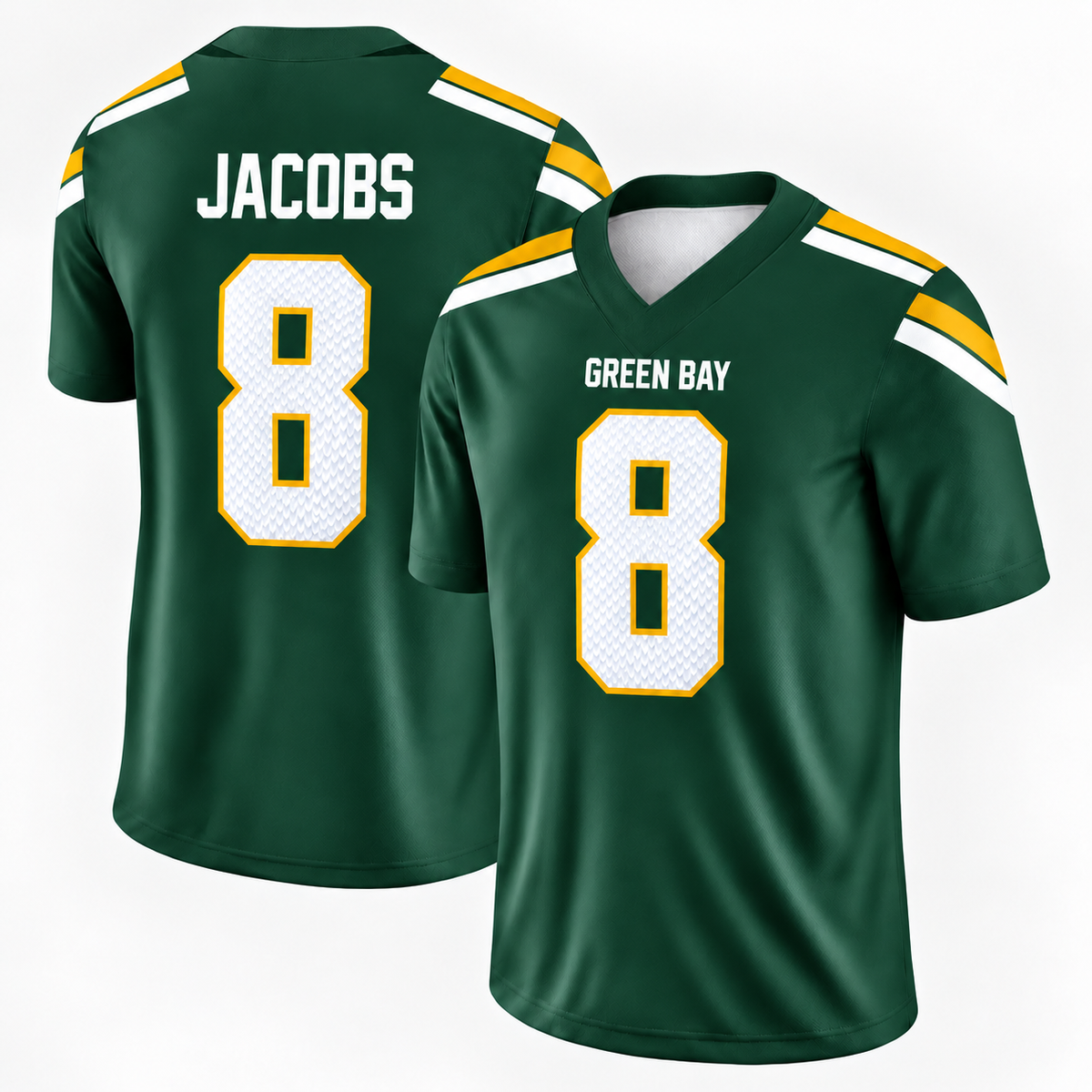 Josh Jacobs 8 All Over Print 3D Vintage Jersey, 49ers Game Day Shirt, Game Day Fan Gift Unisex Game Day Gift, Merch Outfit, Fan Gift, Football Gift, Retro Football Merch, Men’s Football Jersey, Women’s Football Jersey, Sunday Football Shirt