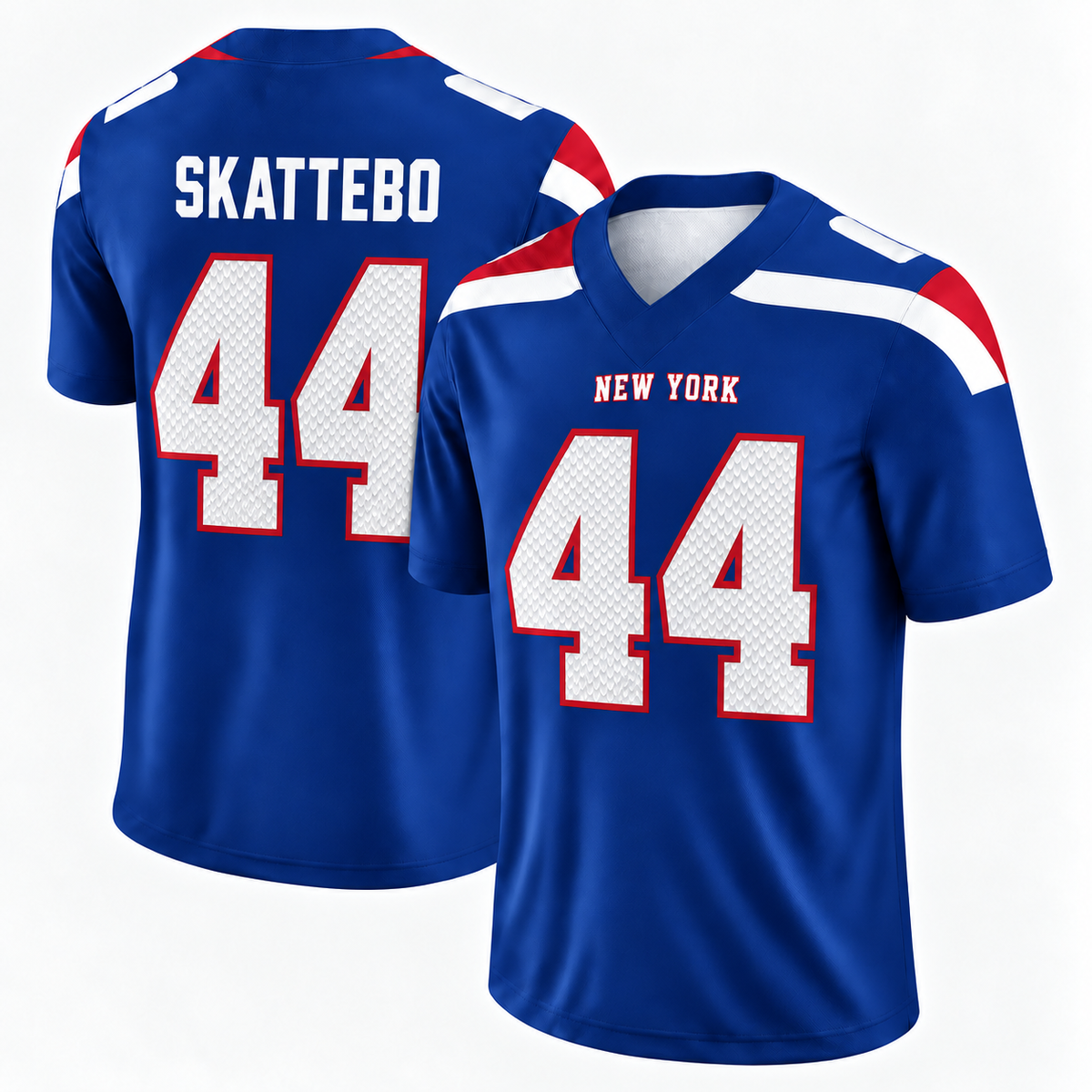 Cameron Skattebo 44 All Over Print 3D Vintage Jersey, Game Day Shirt, Game Day Fan Gift Unisex Game Day Gift, Merch Outfit, Fan Gift, Football Gift, Retro Football Merch, Men’s Football Jersey, Women’s Football Jersey, Sunday Football Shirt